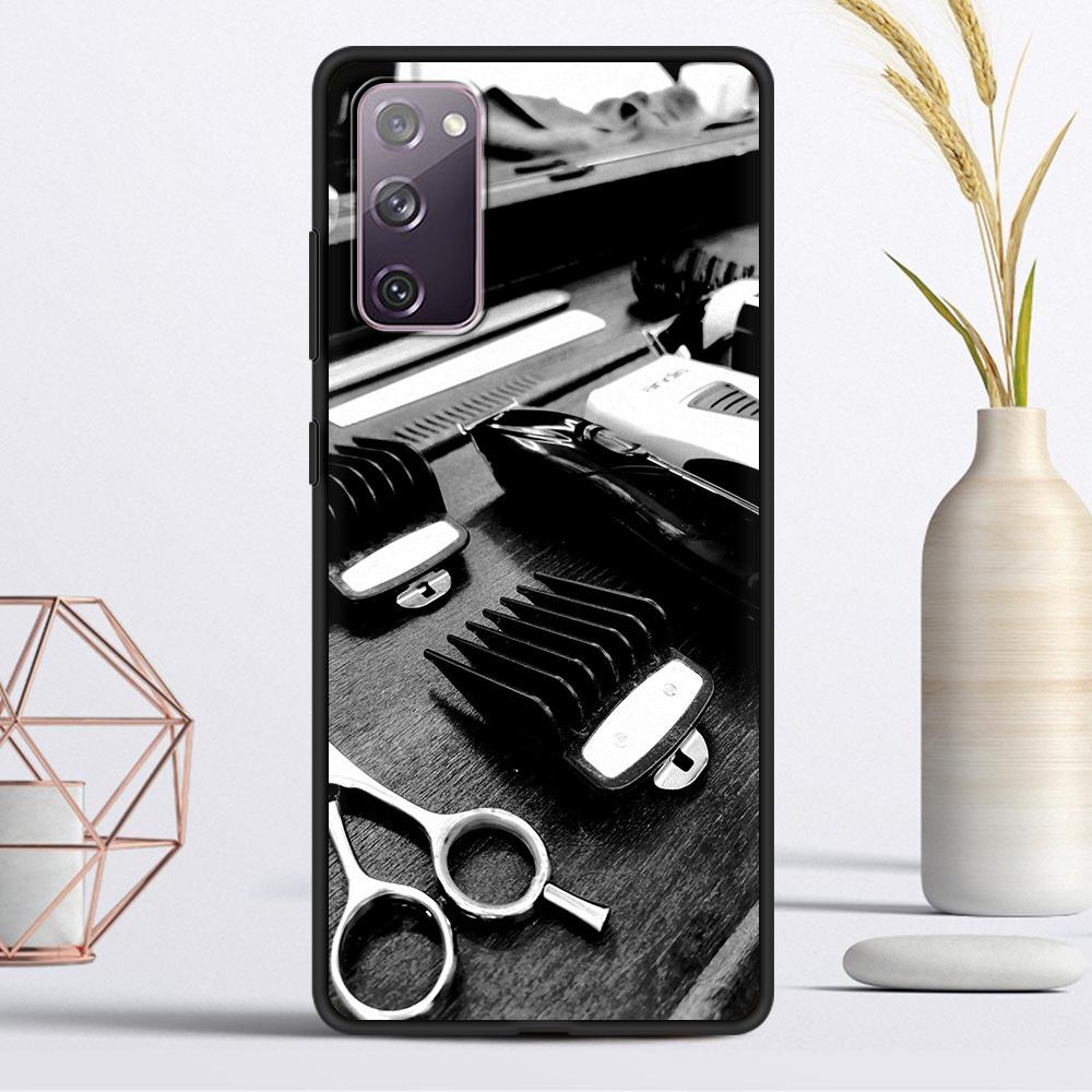 

Парикмахерская инструменты для парикмахера, чехлы для Samsung Galaxy S24 S23 S22 5G S21 Ultra S20 FE S10 S9 Plus S10E S8, чехол для телефона Samsung S24Ultra