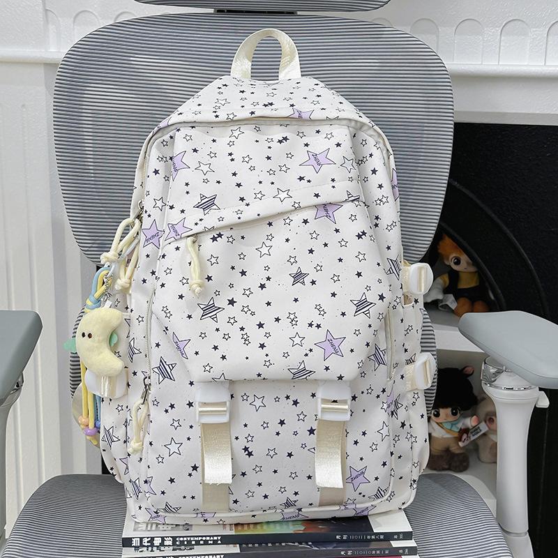 Schulrucksack Mittelstufenschüler große Kapazität 1011 neuer Rucksack Schülerinnen hochwertiger Rucksack Freizeit Pendler Schulrucksack