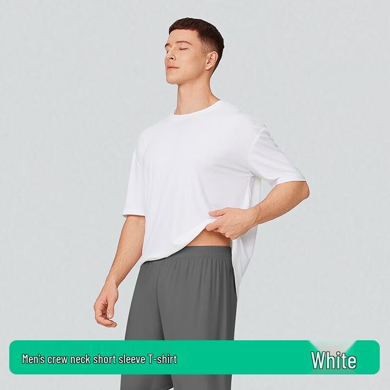 Men's Loose Fit Modal Cool-Touch Short Sleeve T-Shirt