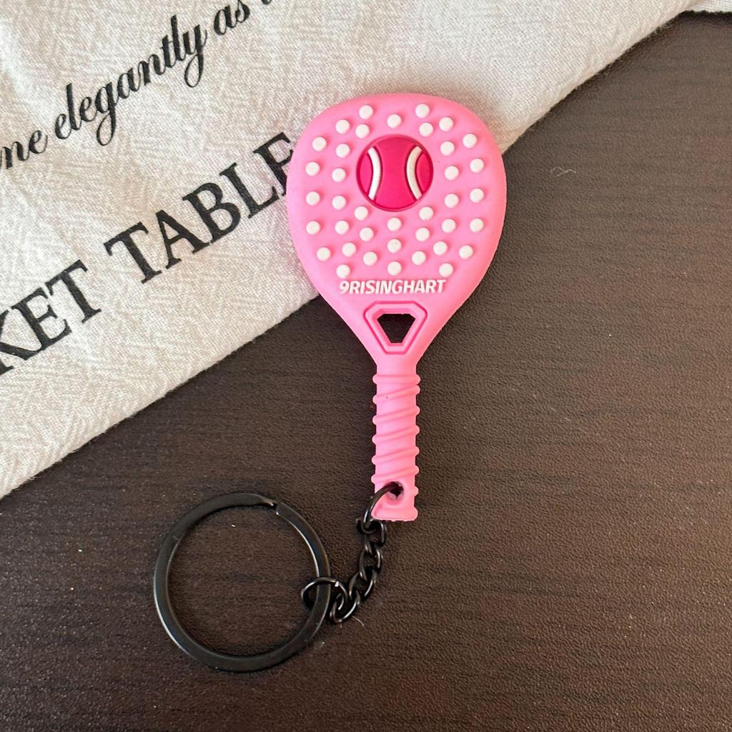 Miu Series Mini Barbell & Dumbbell Plate Keychain Bag Charm