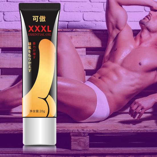 20g Penis Enlargement Thickening Growth Cock Erection Health Care Men Enlargers Massage Cream Sex Supplies