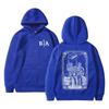 Brothers In Arms Air Assault Graphic Hoodie Casual Oversized Pullover Hoodies Casual Fashion Vintage Hooded Tracksuit for Unisex