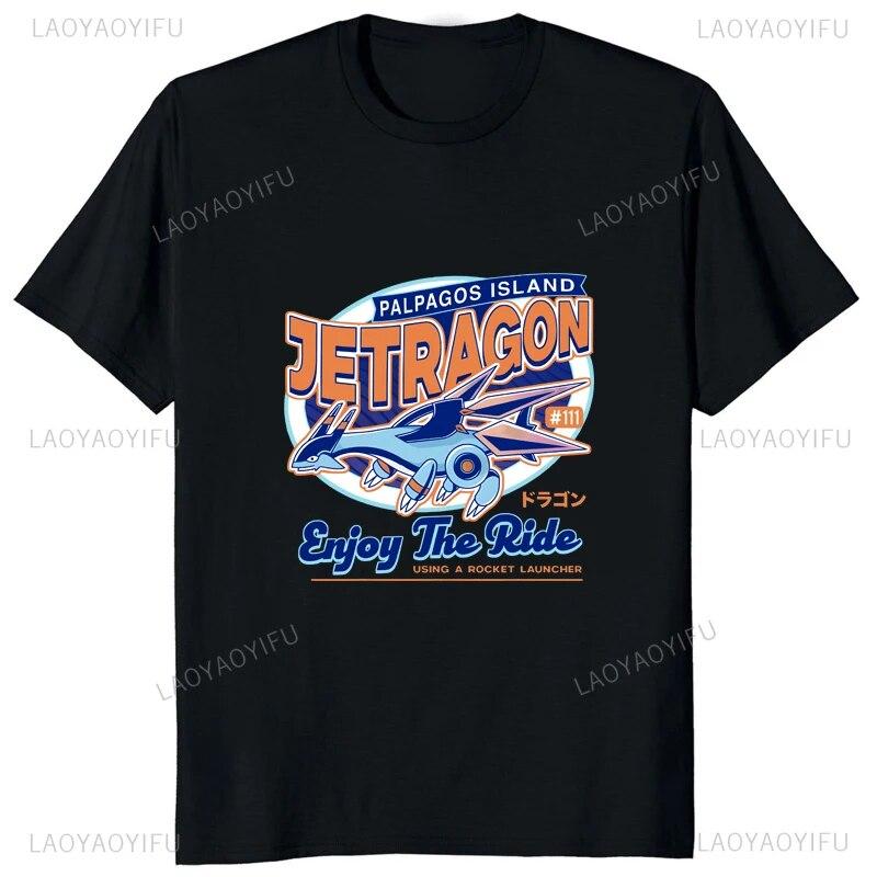 

Горячая игра Palworld принтованная унисекс футболка повседневная мода свободная женская футболка Harajuku уличная хип-хоп японский стиль футболка Y2k 3XL