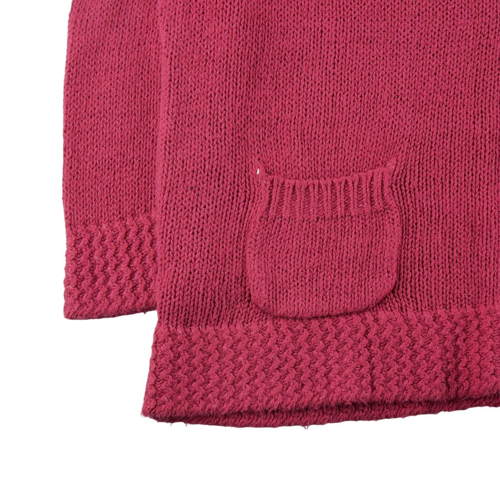 Seconde vie - Pull Femme  Rouge - Bon état