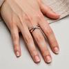 Unique Alloy Rings Unisex Finger Rings Daily Wear Rings Alloy Texture Stylish Women Rings Perfect for Anniversaries