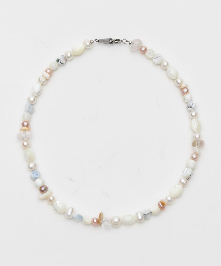Sickfumedot Scallop Necklace