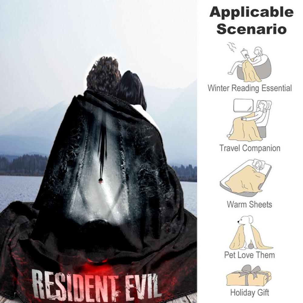 Resident Evil Blanket, High quality Comfortable for All Seasons, Home Decor, Warmth and Comfort