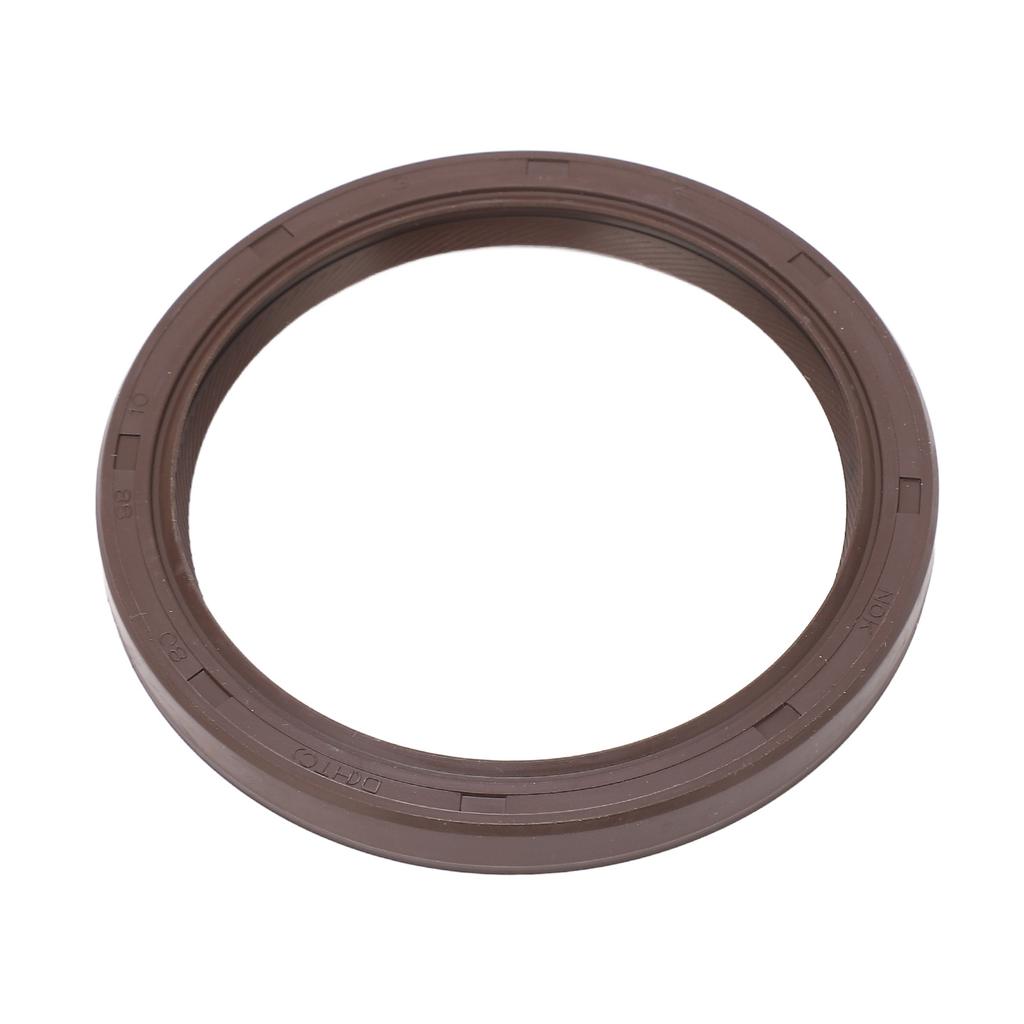 Engine Crankshaft Rear Oil Seal 96376569 Leak Proof Replacement for Chevy Aveo Kalos Petrol 1.4 2006 To 2013