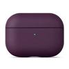 Slim PU Leather Case AirPods 5 Pro 3 - Full Coverage Shockproof Protective Cover In Solid Colors