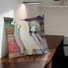 ANIME K-Kikuos Art Album   Maple Design Cushion Cover Happy Autumn Harvest decor Holiday Decorati Pillow Cover