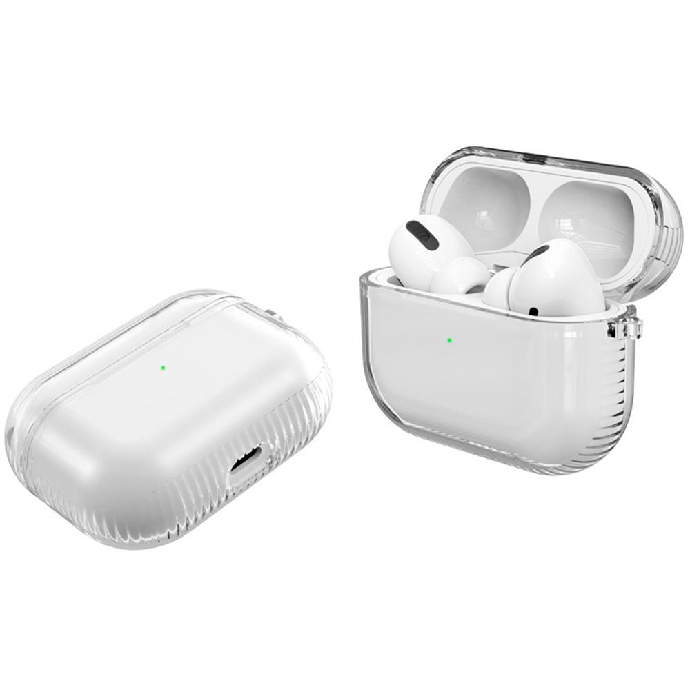 For Beats Powerbeats Pro 2 Case TPU Wireless Earphone Cover with Carabiner