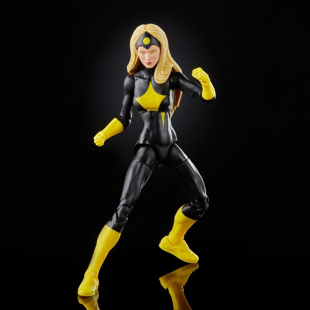 Hasbro MARVEL Marvel Legends Series Marvel Comics Dark Star Akční figurka F2590 Včetně originálních dílů 6palcová Build-A-Figure