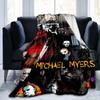 Michael Myers Blanket Super Soft Plush Flannel Blanket Living Room Bedroom Sofa Blankets for Beds Blanket Gift