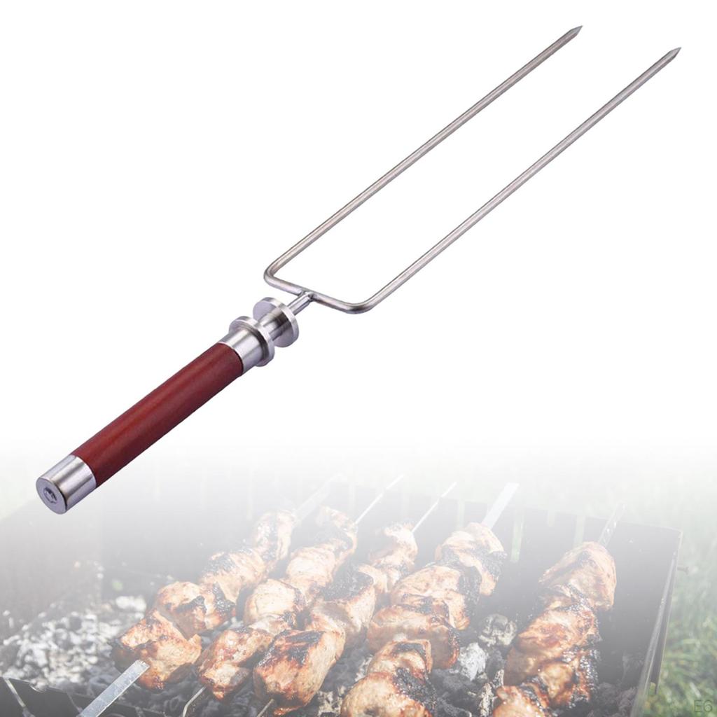 Przenośne widelce do pieczenia Szaszłyki BBQ na mięso Warzywa Kiełbaski