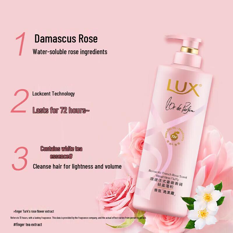 Lux Rose Garden Fragrance Shampoo