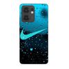 Phone Case - Maniacase - Oppo Reno 13F - Silicone - Flexible - Nike Water Drop