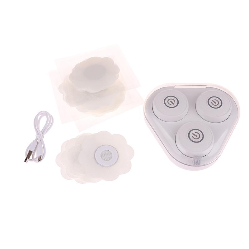 Electric Moxibustion Tool Smokeless Intelligent Quick Heat Professional 3 Gears Portable Massager Relieve Fatigue W/3 Heads