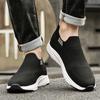 Loafers Summer  Sneakers Men Elevator Shoes Height  Mesh  Fashion Sports Plus Size 37-44
