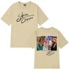 Sabrina Carpenter 2025 Tour Graphic T Shirt Men Women Hip-hop T-shirt Short-sleeved Cotton Fashion Harajuku T-shirts Streetwear