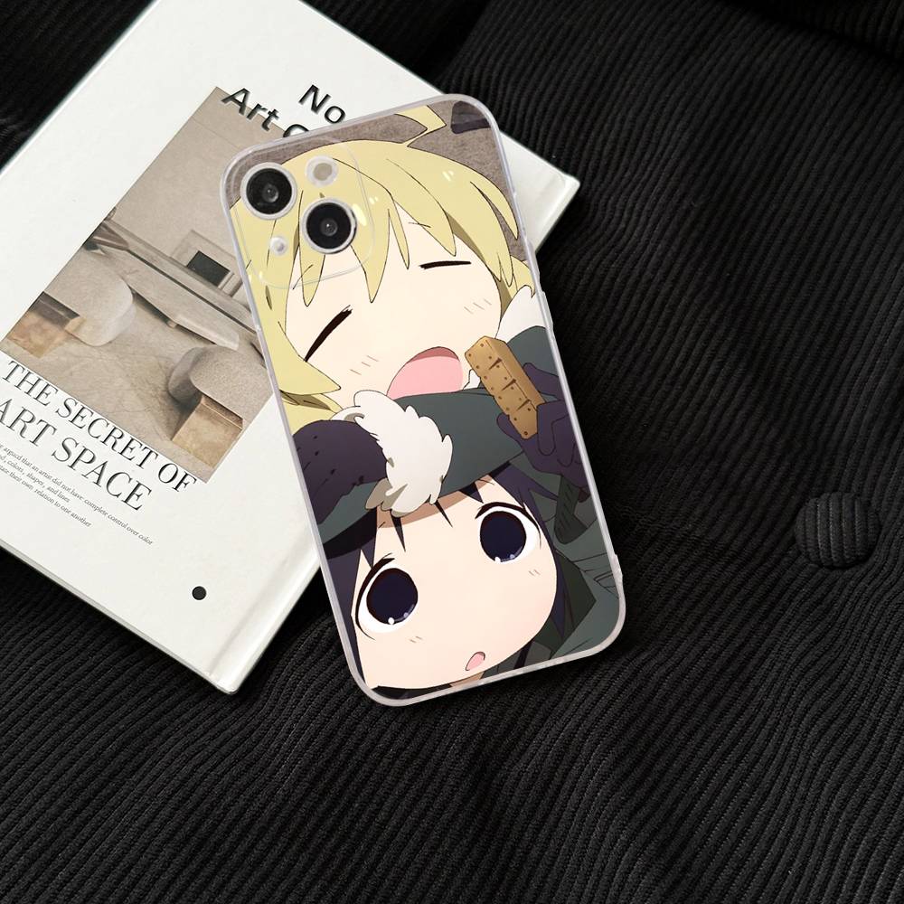 Anime G-Girls Last Tour Movie TPU Silicone Case for IPhone 11 12 13 14 15 16 17 Pro Max Shockproof Clear Back Cover