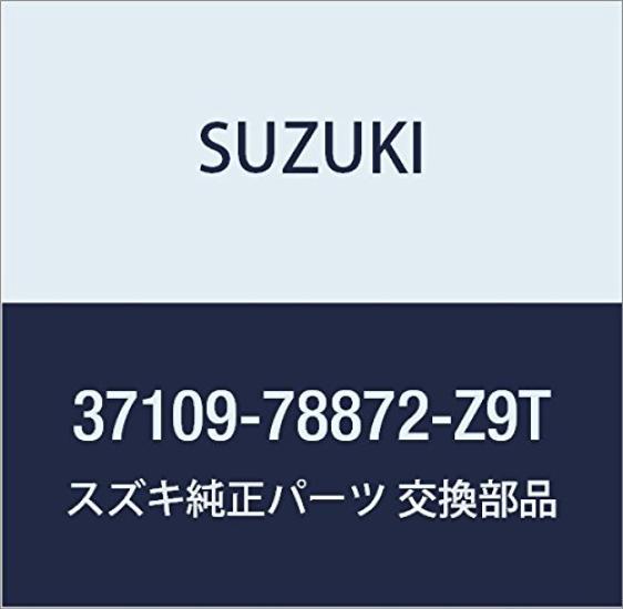 SUZUKI Genuine Parts Lock Part Number Set, 37109-78872-Z9T