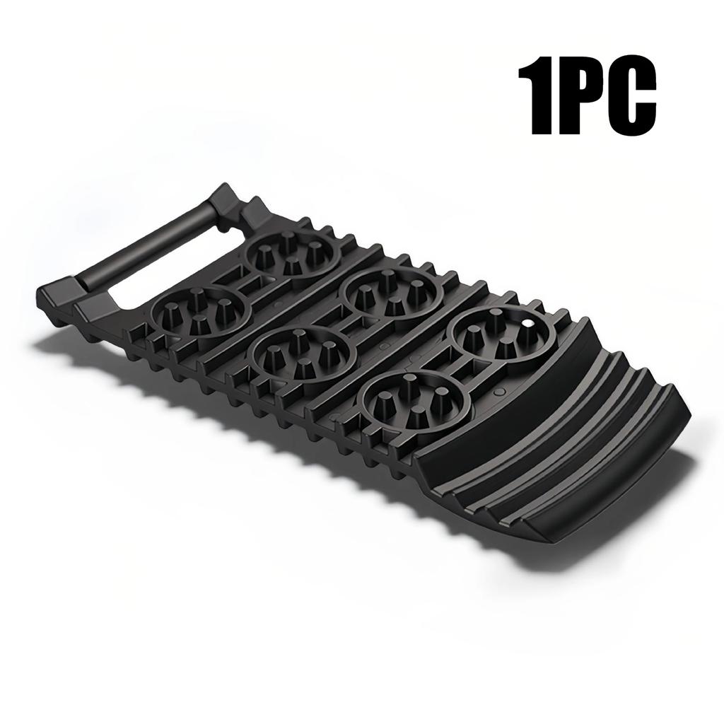 Multi Purpose Off Road Recovery Tracks Tire Traction Mats Emergency Escape Board For Vehicle Snow Mud Sand Rescue Anti Equipment