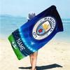 Personalized Manchester City Champions Beach Towel Microfiber Beach Towel Thin Absorbent for Beach Swimming Yoga Bath Sports. 0910130