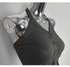 Korean Dongdaemun Slimming Sexy Halter Tank Top for Women