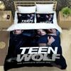 Mode TV-Serie Teen Wolf Bettwäsche Set Einzel Twin Full Queen King Size Bett Set Erwachsene Kind Schlafzimmer Bettbezug Set Home Textile