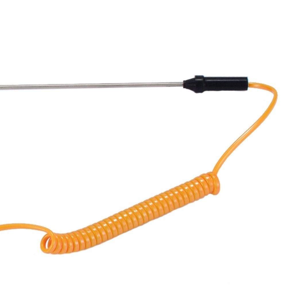 Durable K-Type Fiberglass Thermocouple TM902C Temperature Measuring Wire