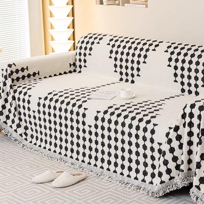 Geometric Figure Sofa Covers Mat Throw Blankets Home Living Room Position  Autumn Modern Camping Picnic Blanket Cover