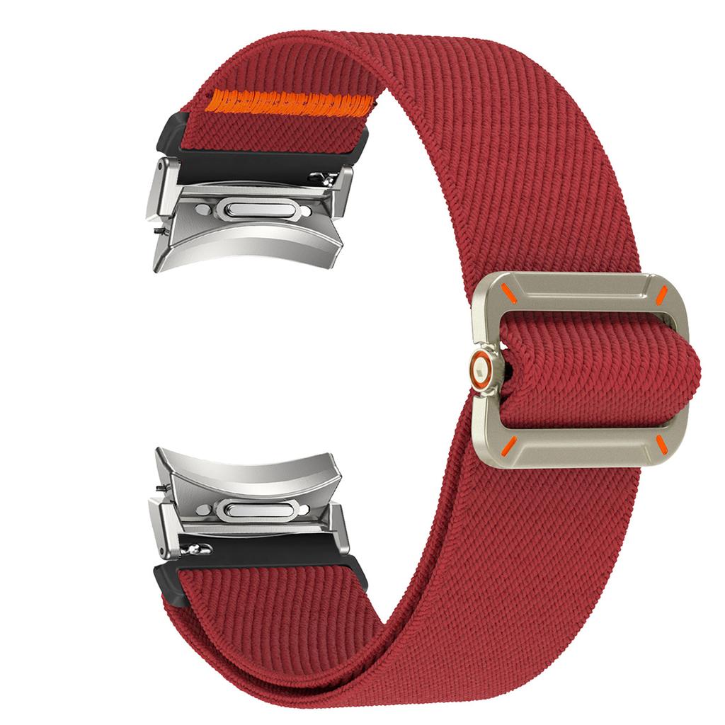 Nylon Loop Strap Dor Samsung Galaxy Watch 7/6/5/4 Breathable Sport Band For Galaxy 6/4 Classic 5 Pro Smartwatch Bracelet