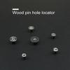 4-12mm Stainless Steel Woodworking Round Dowel Center Punch Wood Pin Locator
