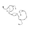 Front Bumper Parking Wiring 68216116AB Heat Resistant Parking Sensor Assist Wire Harness for 300 2015 to 2023