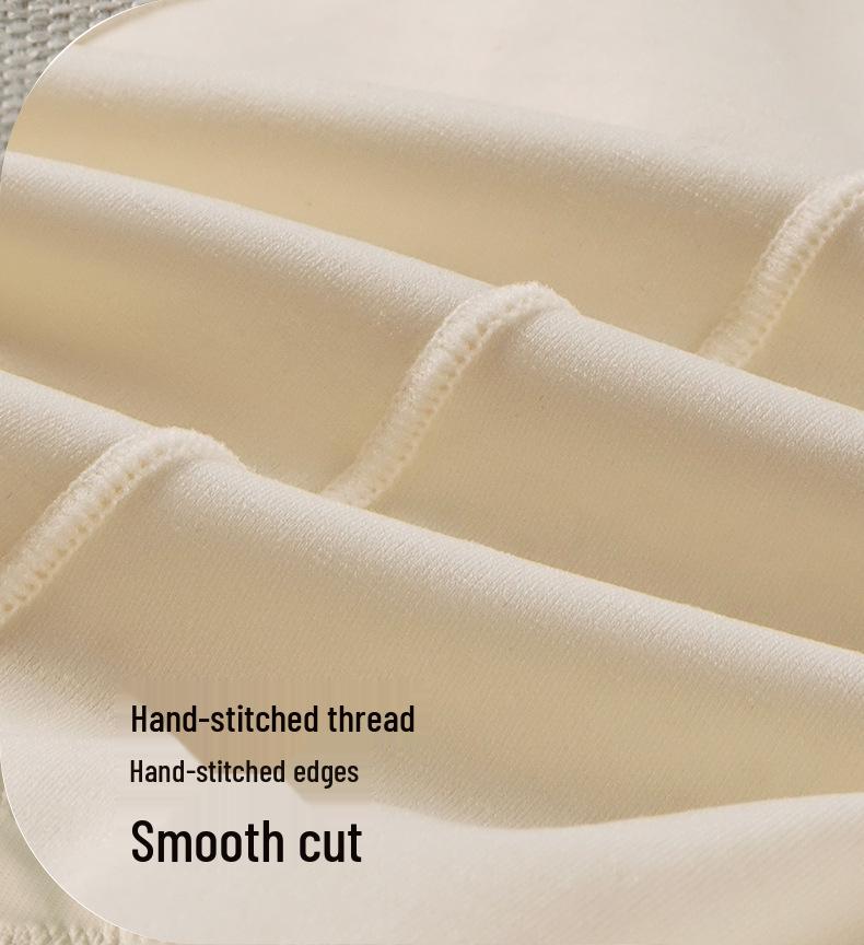 High-waisted Slimming Silk Underwear: Tummy Control & Butt Lifting