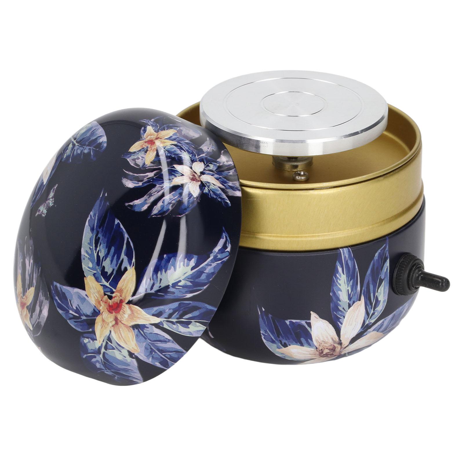 

Мини гончарный круг Машина Бесступенчатая регулировка скорости Портативная машина для формовки керамики для DIY US Plug