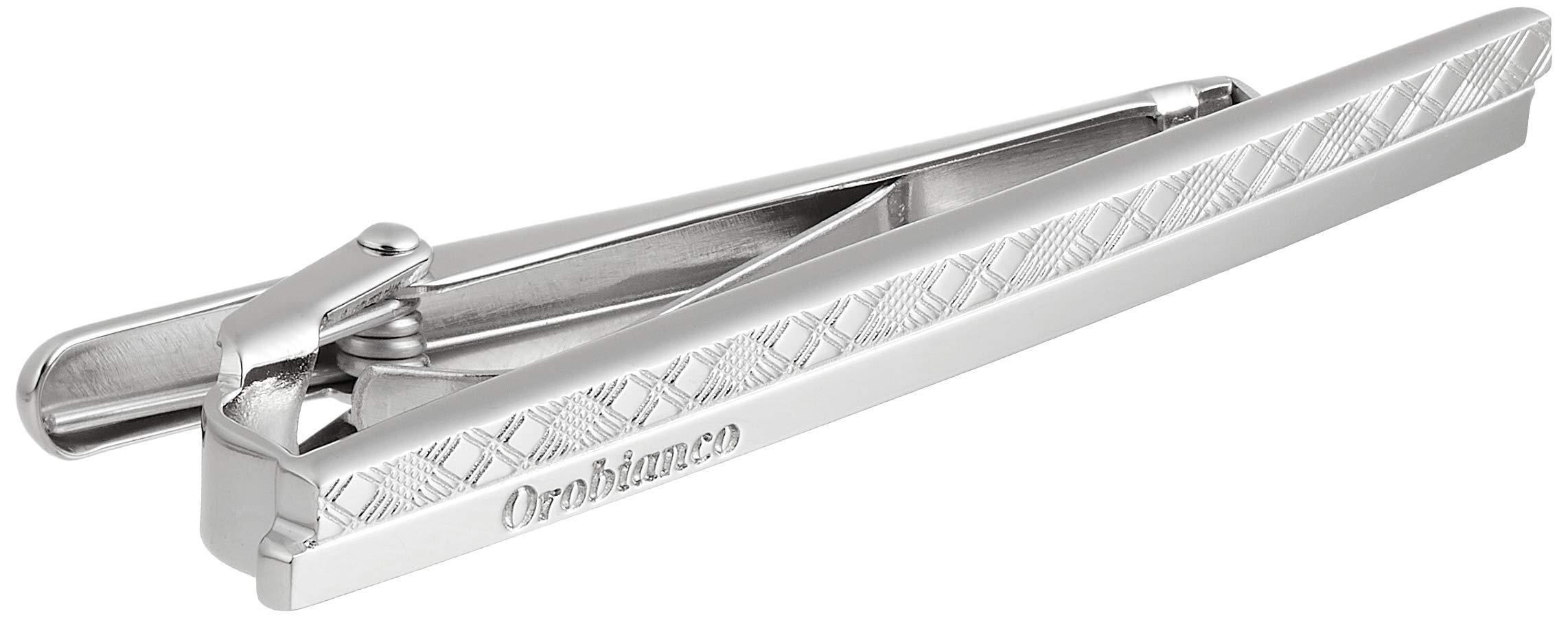 

tie pin ORT184 Silver Japan 5 x 56 x 17 [Orobianco] Men s (mm) (FREE size)