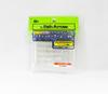 Fish Arrow Soft Lure Flasher Worm 1 Inch 6 Piece Per Pack #02 (0387)