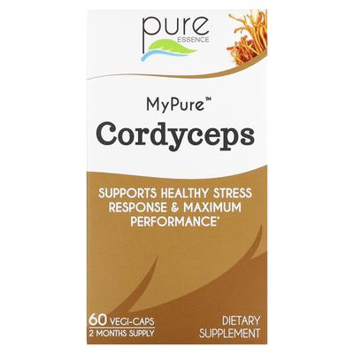 MyPure, Cordyceps sinensis, 60 capsule vegetali