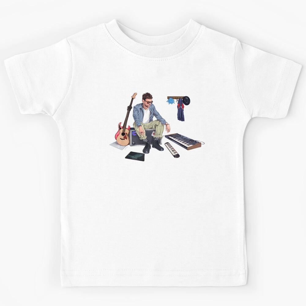 Inspired Illustration On Damon Albarn Kids T-Shirt 170