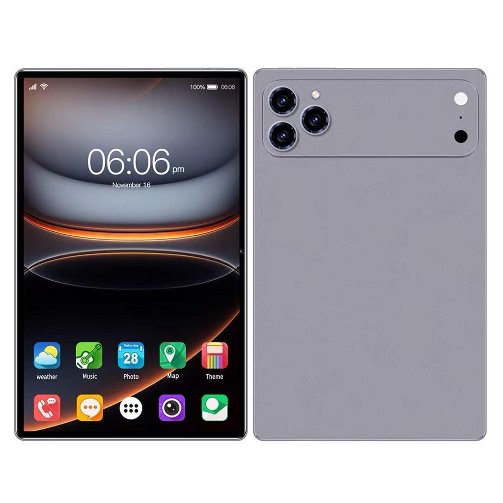 Pad 17 ProMax Android Tablet: 16+512GB Large Screen with Eye Protection