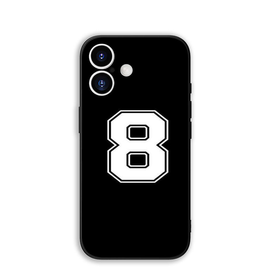 

Cover for Xiaomi Redmi 15 15C 14C 8A A4 A5 Note 8 7 14 Pro + 8T 14S Phone Case Number 30 23 24 10 9 5 Football Basketball Lucky Redmi Note 7