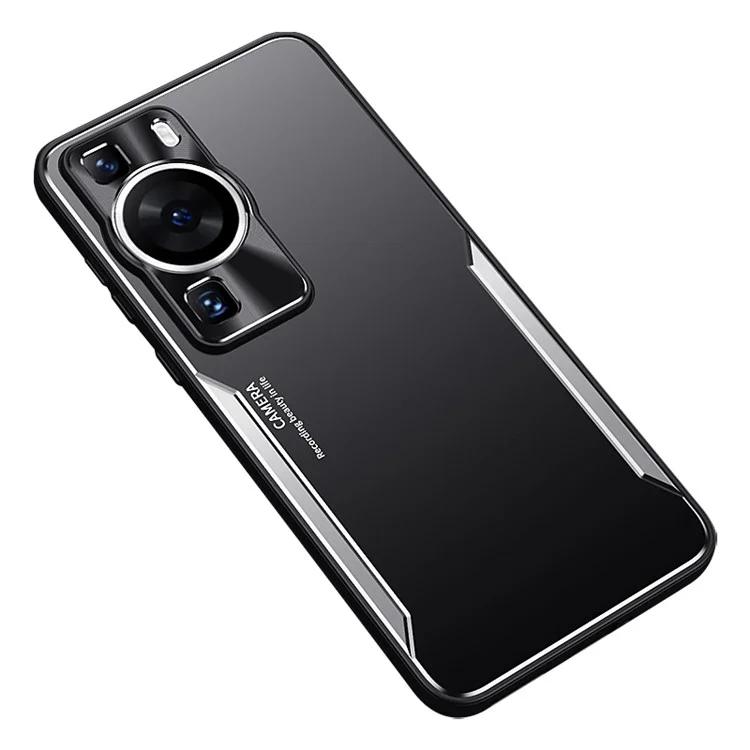 

For Huawei P60 Shockproof Phone Case Aluminium Alloy TPU Anti-scratch Cover