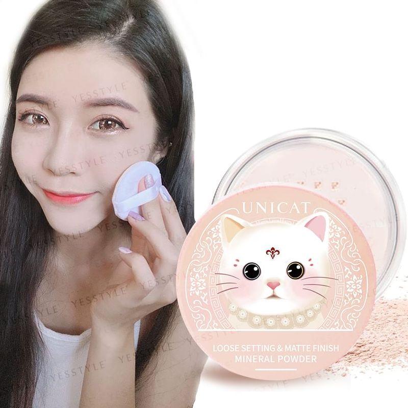 UNICAT - Loose Setting & Matte Finish Mineral Powder