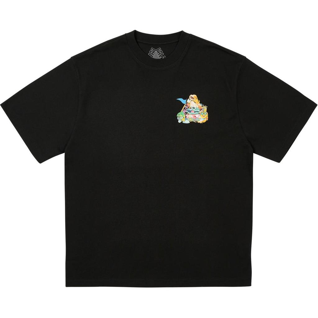 Palace P Sea T-Shirt Black Unisex Tops P27TS330