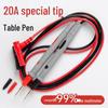 Exclusive Newcomer Multimeter Test Lead Probes with Sharp Steel Tips & Silicone Wire