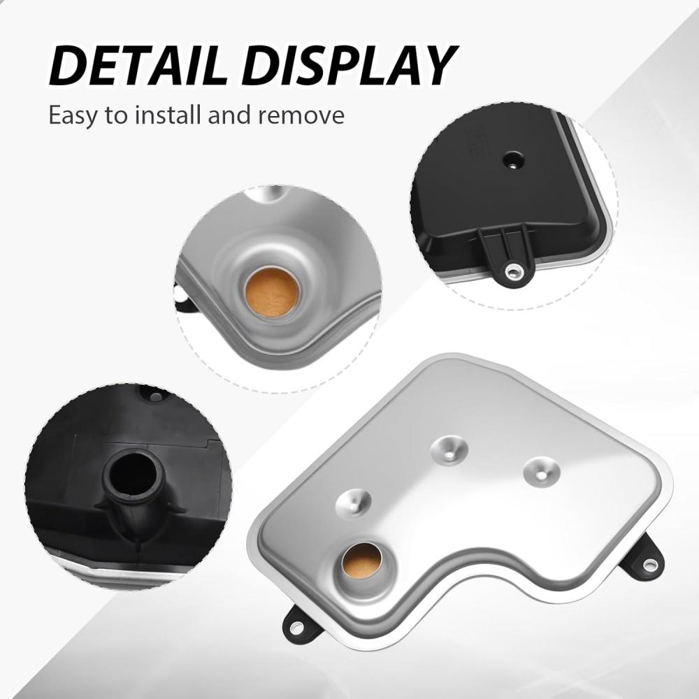 Transmission Filter & Gasket for Ford F-250 F-350 6R140 BC3Z-7A098-B