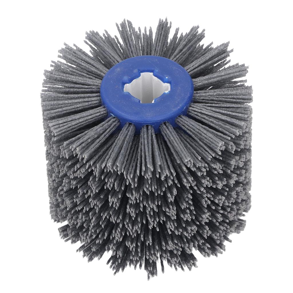 Wire Drawing Wheel 80 Grit Multifunctional Angle Grinder Wire Wheel Burnishing Tool