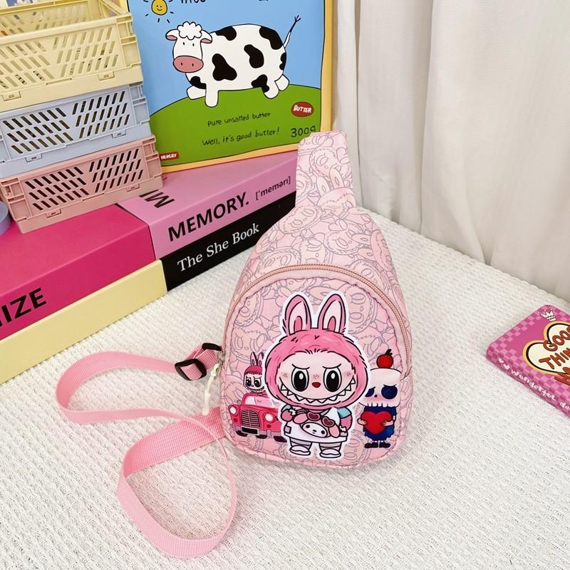 Adorable Kids Crossbody Bag Cute Cartoon Design For Boys And Girls In Bright Colors