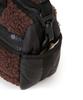 LeSportsac Official PUFFY MINI DUFFEL Shoulder Dark Chocolate Sherpa Bag/4080 Women's